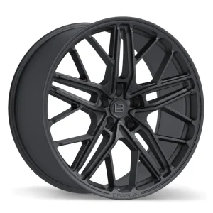 Braelin – BR17A – Grey – 22″x10.5″ 25mm – All weather Wheels – BR17A-2205-31GM+25C571
